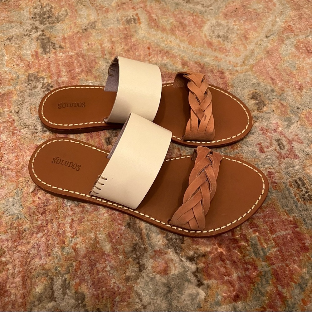 Soludos Braided Slide Sandal